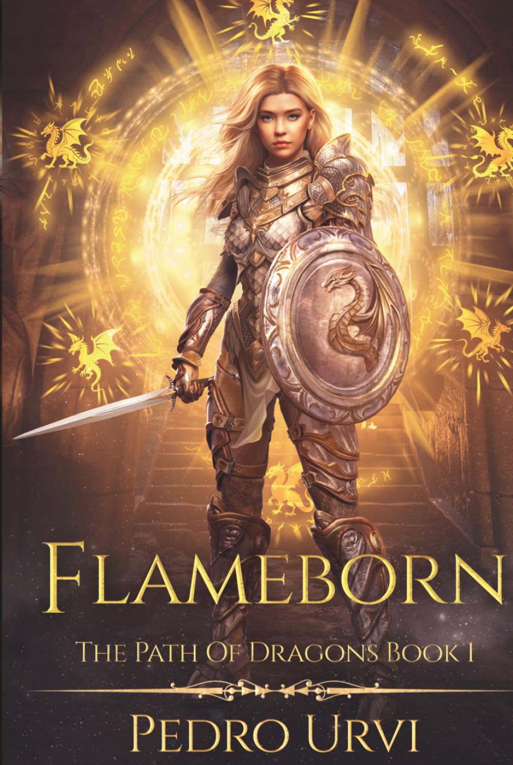 Flameborn: (The Path of Dragons, Book 1)