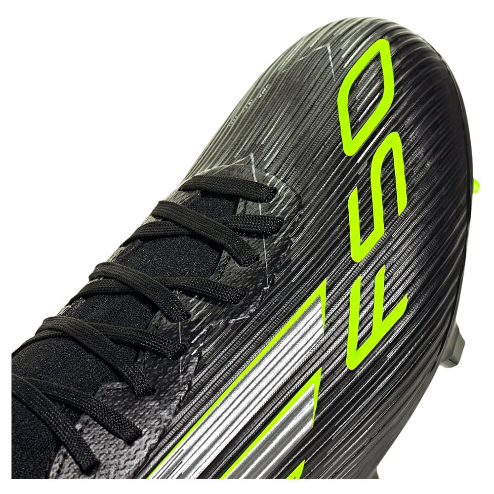 adidas Unisex Bota de fútbol F50 League Mid césped Natural seco/multisuperficie