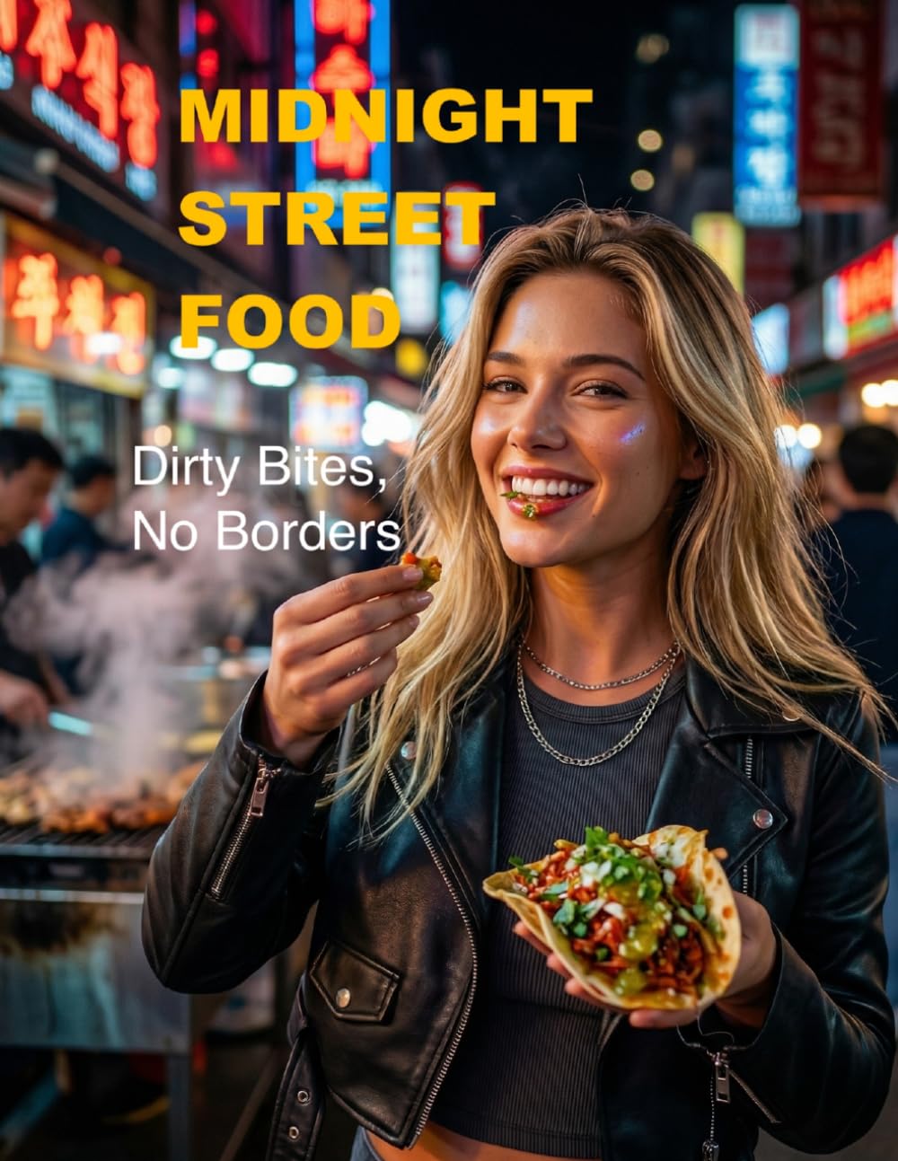 Midnight Street Food - Dirty Bites, No Borders (The Adventurers After Dark Series)