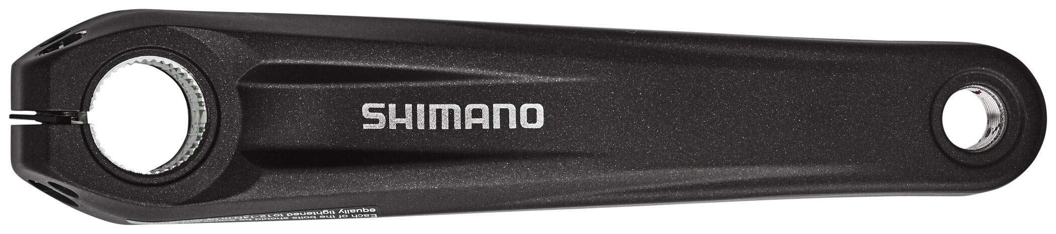 Shimano MTB FC-MT500 Guarnitura pedivella 3 x 10 velocità 40 – 30 – 22 ad nero 2017 Guarnitura MTB