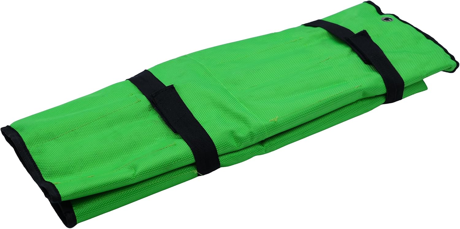 Grip 21 pc Jumbo Service Wrench Set Metric - Sizes from 20mm up to 50mm - Chrome Plated - Chrome Vanadium Steel - Heavy Duty Storage Pouch - Automotive, Hydraulic Equipment