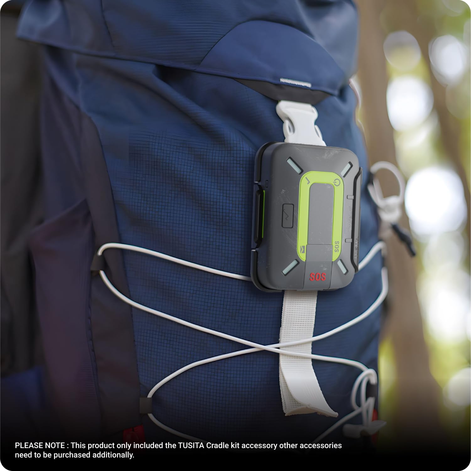 TUSITA Cradle Kit Zubehör Kompatibel mit ZOLEO Satelliten Kommunikator - GPS System Zubehör
