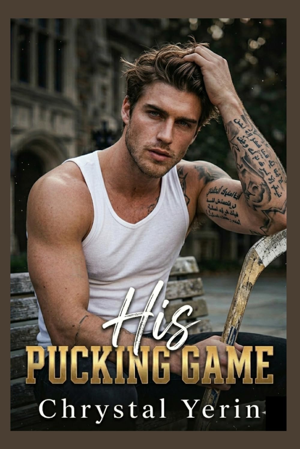 His Pucking Game: A Dark MM Hockey Romance