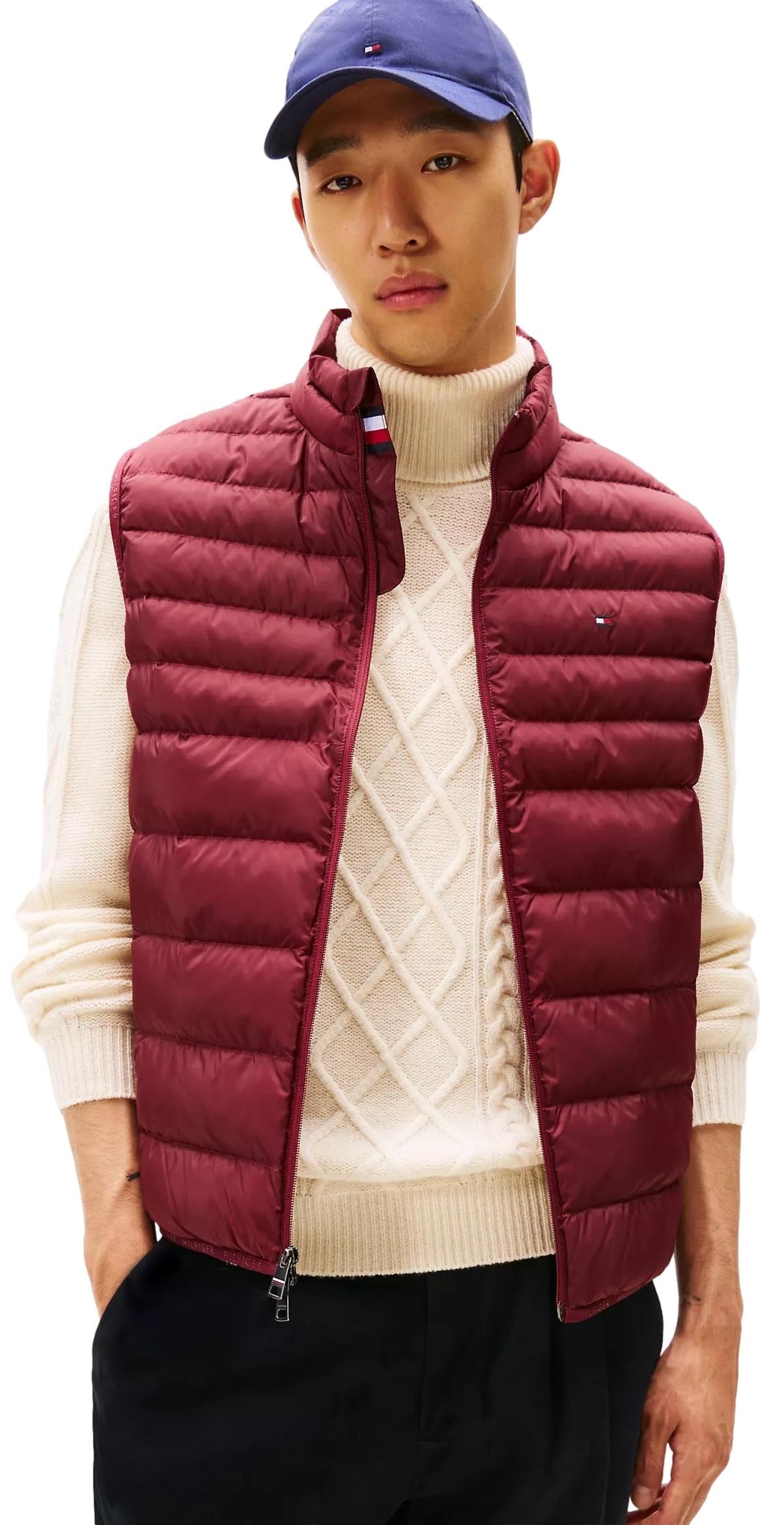 TOMMY HILFIGER Piumino Trapuntato Uomo Collezione 2025