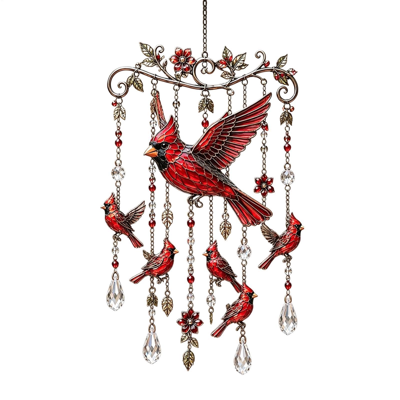 Carillon à vent oiseaux pour extérieur : poésie sonore pour amoureux de la nature