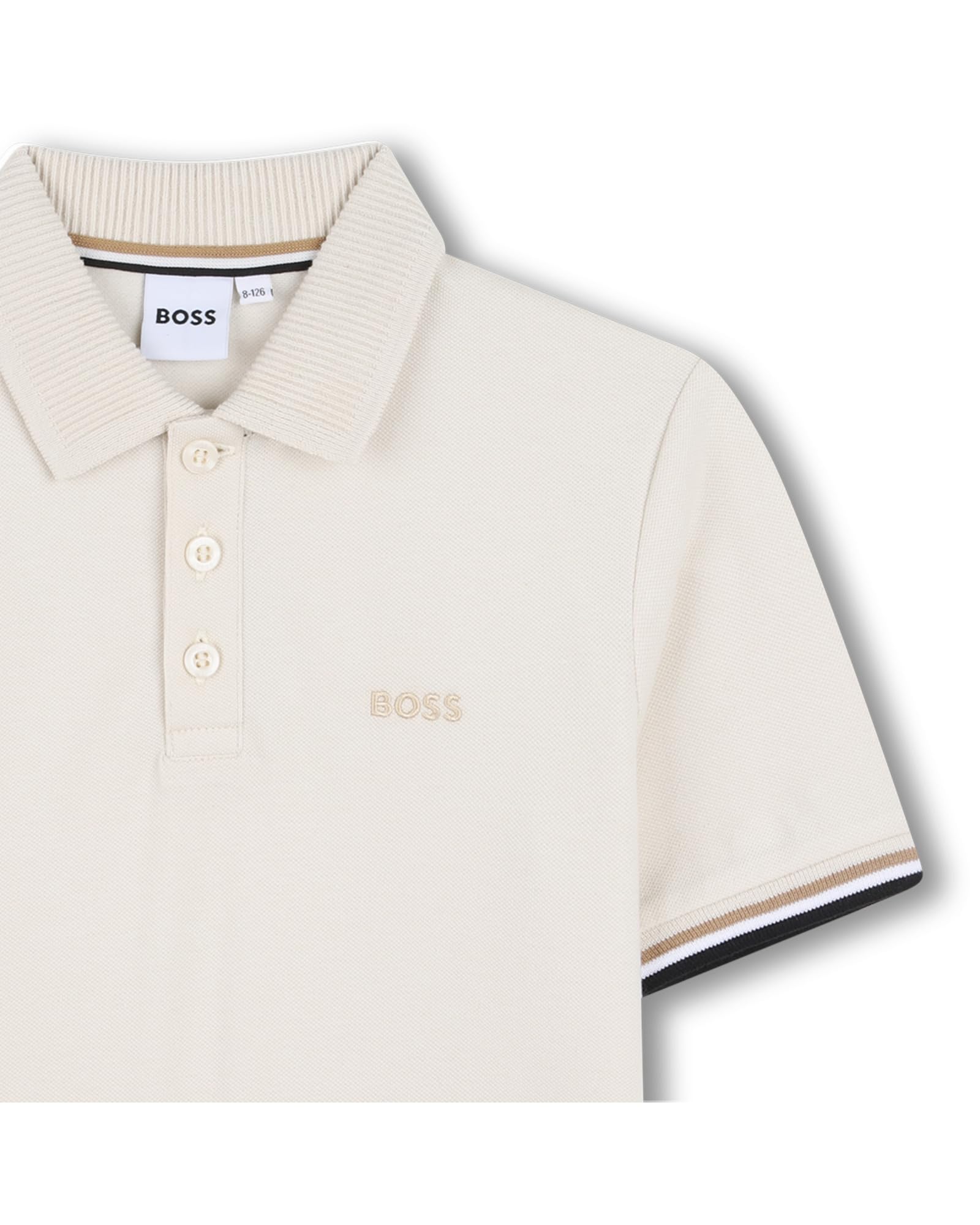 Boss Short Sleeve Polo Polo Bambini e Ragazzi (Pacco da 1)