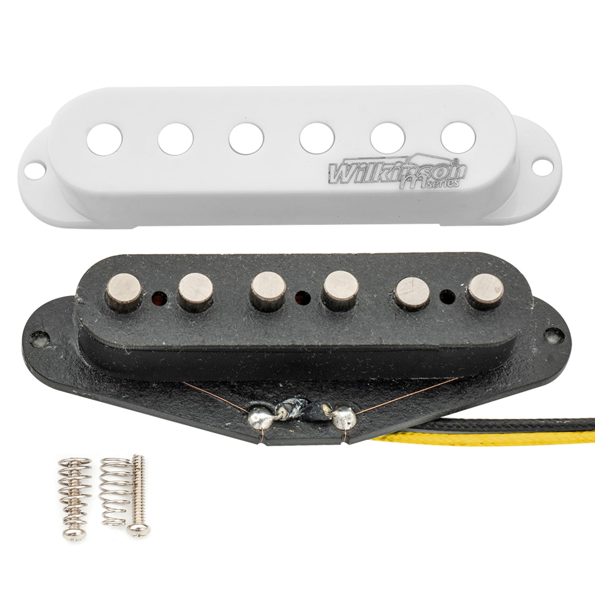 Amazon.com: Wilkinson Vintage Tone Alnico V ST Strat Single Coil