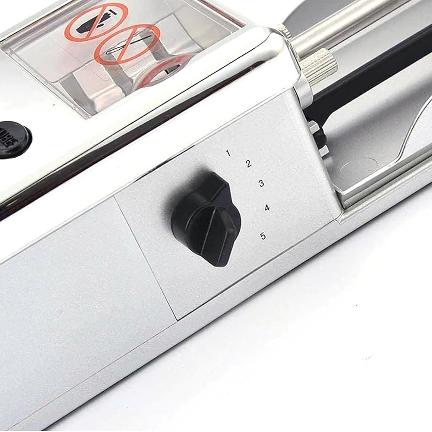 Electric Cigarette Rolling Machine - Fully Automatic with 5 Levels Adjustment, for Fathers and Husbands