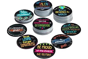 Positive Affirmation Chips - Cultivating Inner Strength through Daily Encouragement