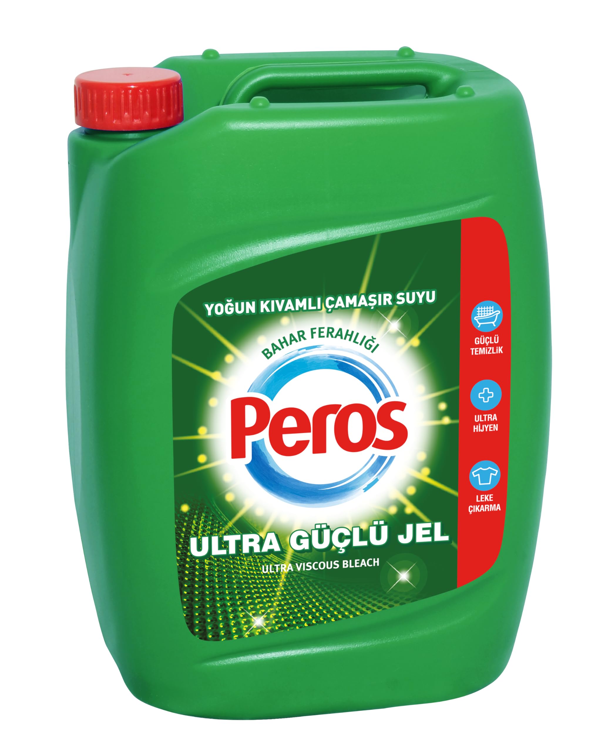PEROS 4 kg Ultra Çamaşır Suyu Bahar
