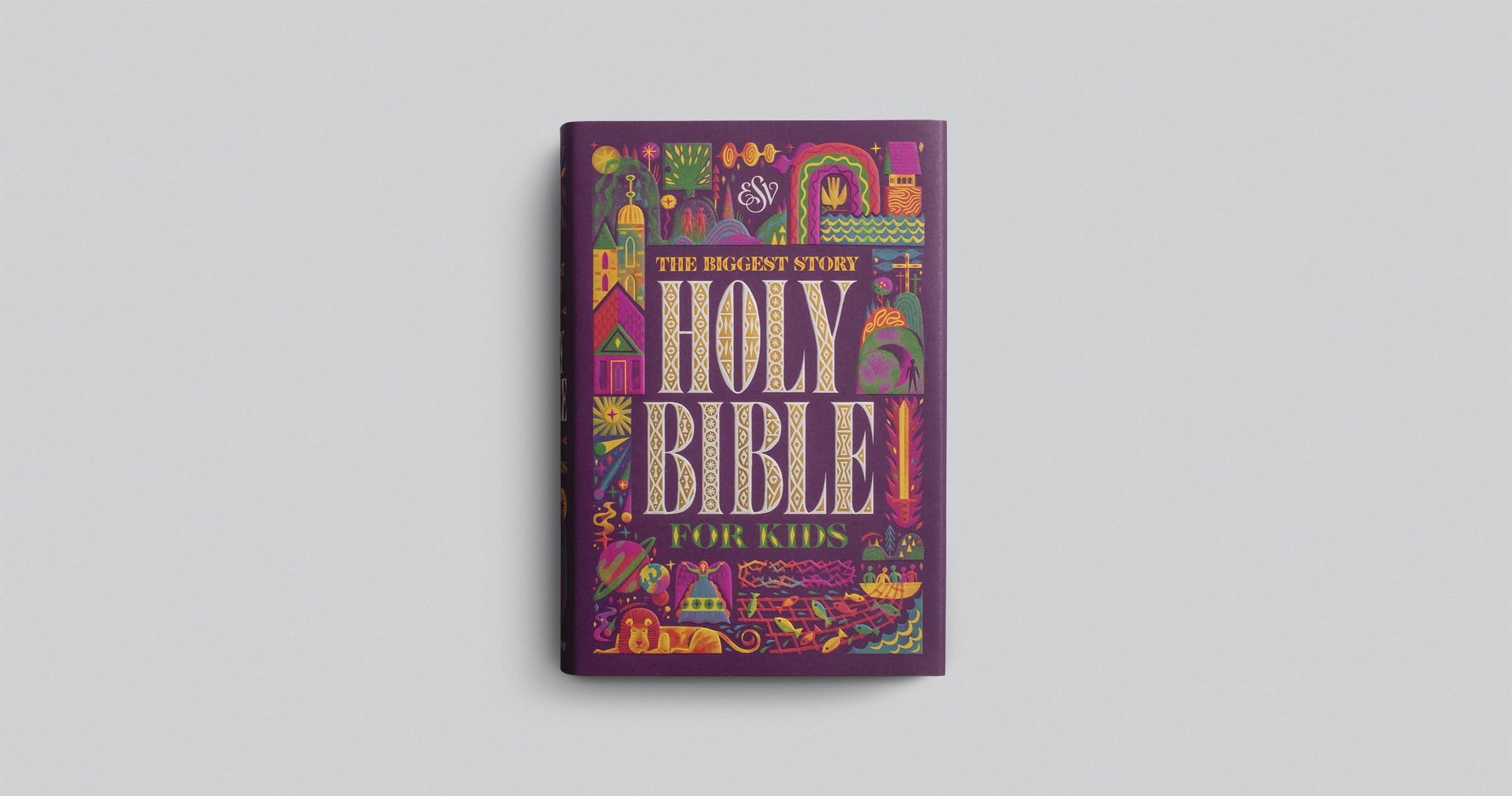 The Biggest Story Holy Bible for Kids
