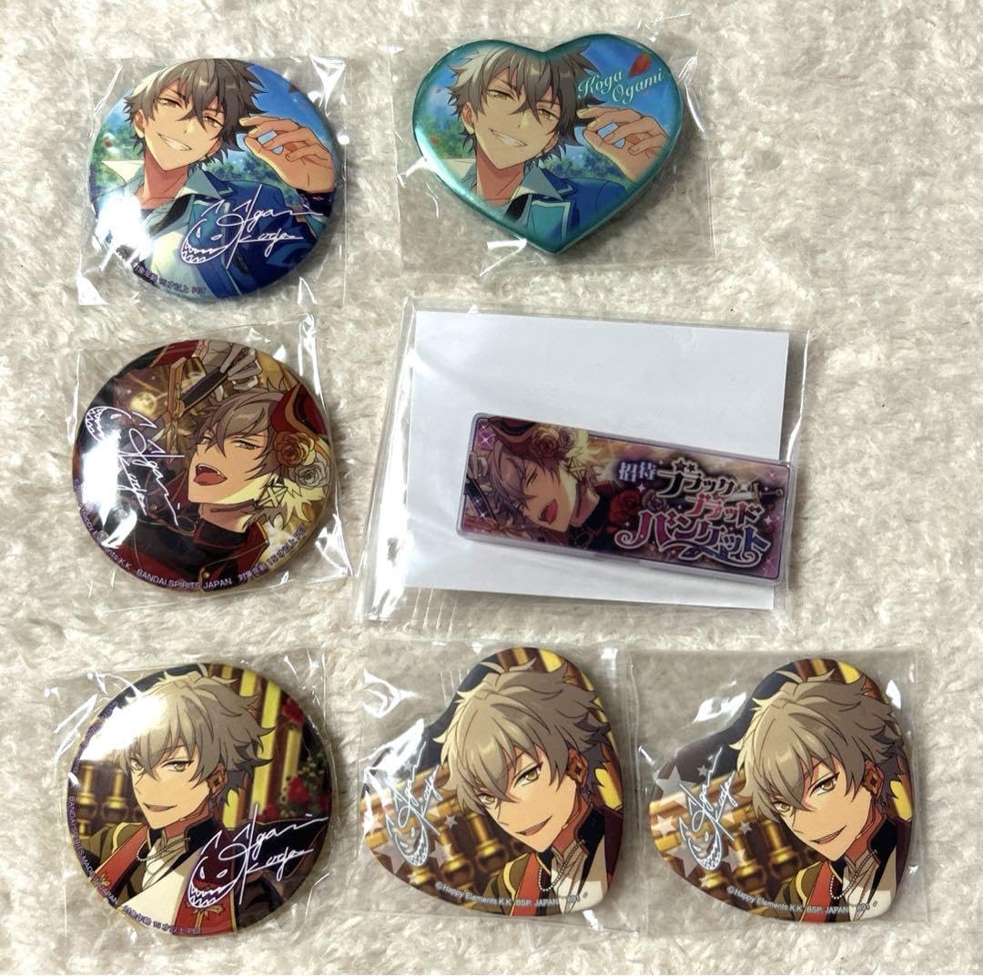 Amazon.co.jp: あんスタ 大神 晃牙 バラ缶 とるパカ バナコレ ハート  