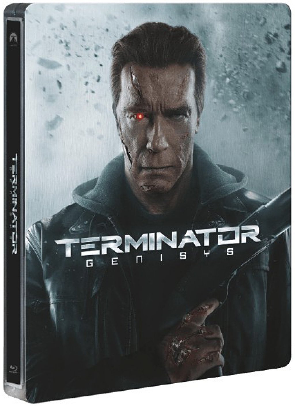 Terminator: Genisys 3D - Blu-ray 3D + 2D / Steelbook (Blu-ray) image 2