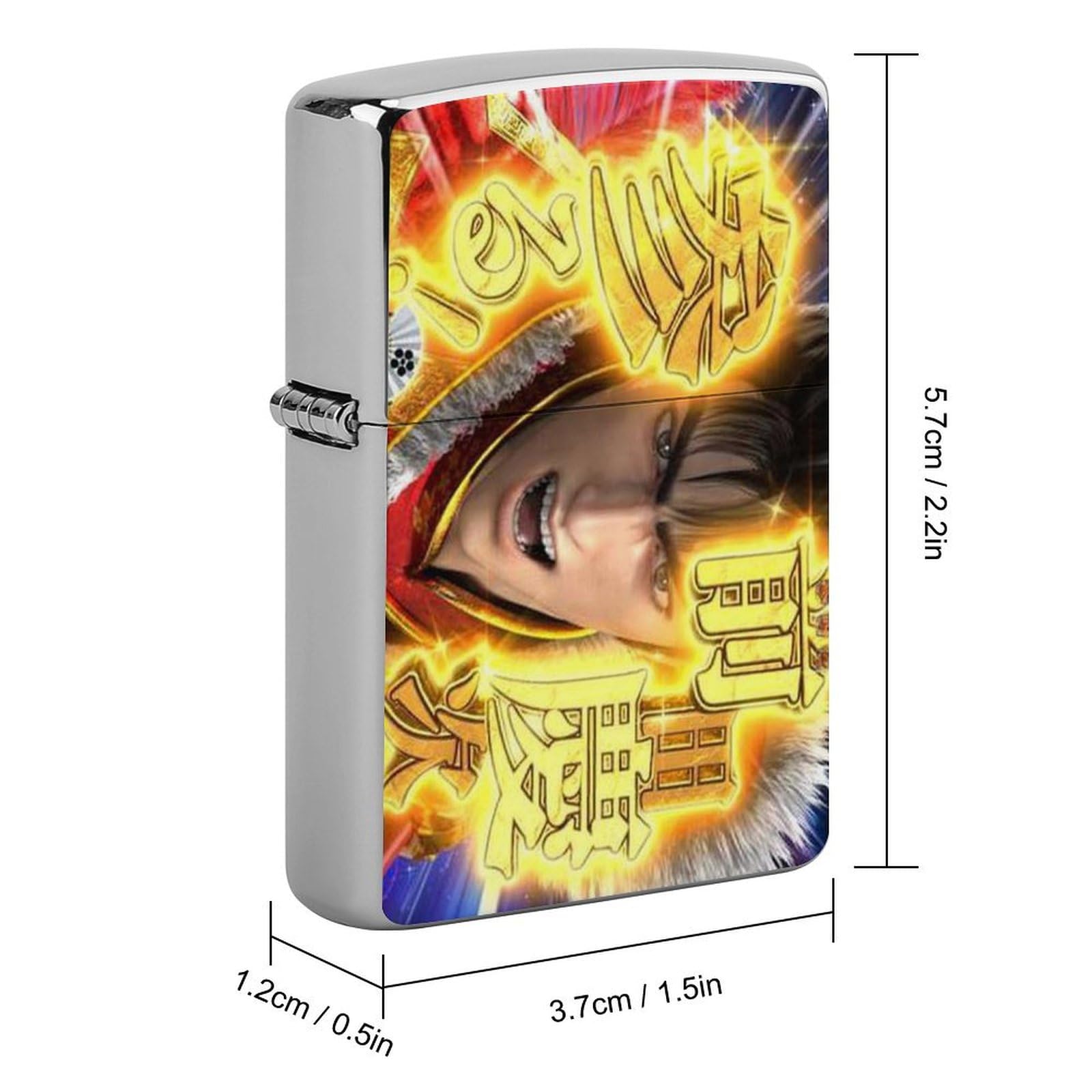 Amazon.co.jp: ジッポライター アーマー 花の慶次 パチンコ愛好者
