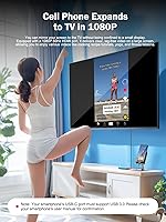 Vista 6 de Lemorele Base de captura de video USB C con salida HDMI, 1080P a 60Hz, carga PD de 100 W, Plug and Play para Nintendo Switch/Steam