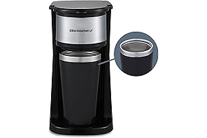 Elite Gourmet EHC112: Your Personal Coffee Companion on the Go
