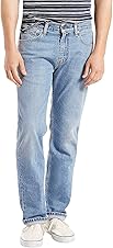 [61% off] Levi's Men's 505 Regular Fit Jeans (Also Available in Big & Tall)