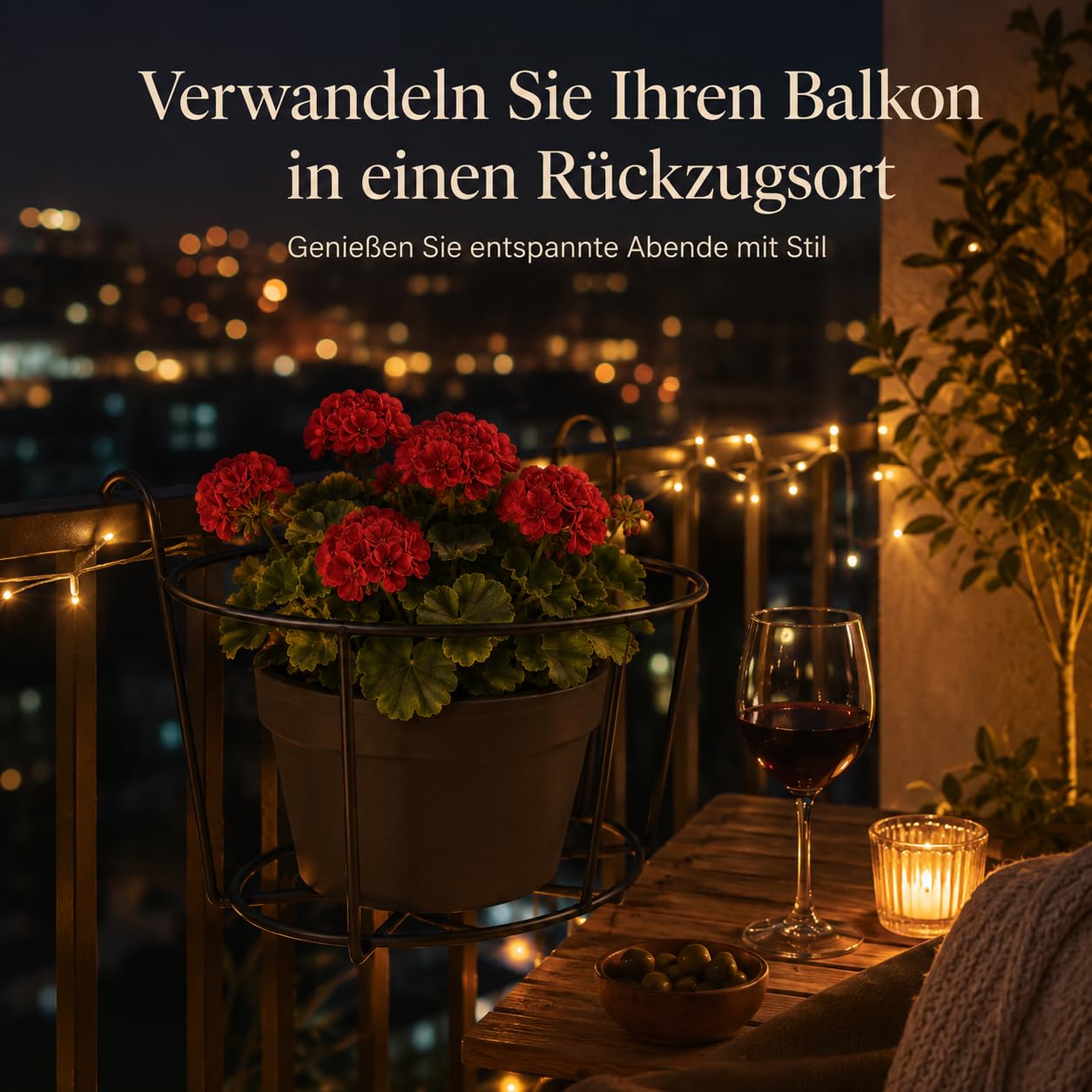 HEMOTON 2 Stücke Blumentopf Halterung Metall Blumentopfhalter Geländer Pflanzgefäße Balkongeländer Pflanzkörbe Regal Hängende Blumenregal Blumenkasten für Garten Balkon Terrasse Zaun 30cm