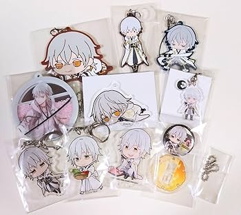 刀剣乱舞　ブロマイド等　グッズセット Amazon.co.jp: 刀剣乱舞 鶴丸国永 グッズセット 11点セット