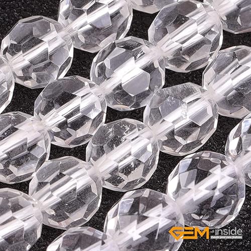 Miniatura 408 de GEM-Inside Red Orange Carnelian Gemstone Loose Beads Natural Energy Power Beads for Jewelry Making Round Faceted 8mm 15