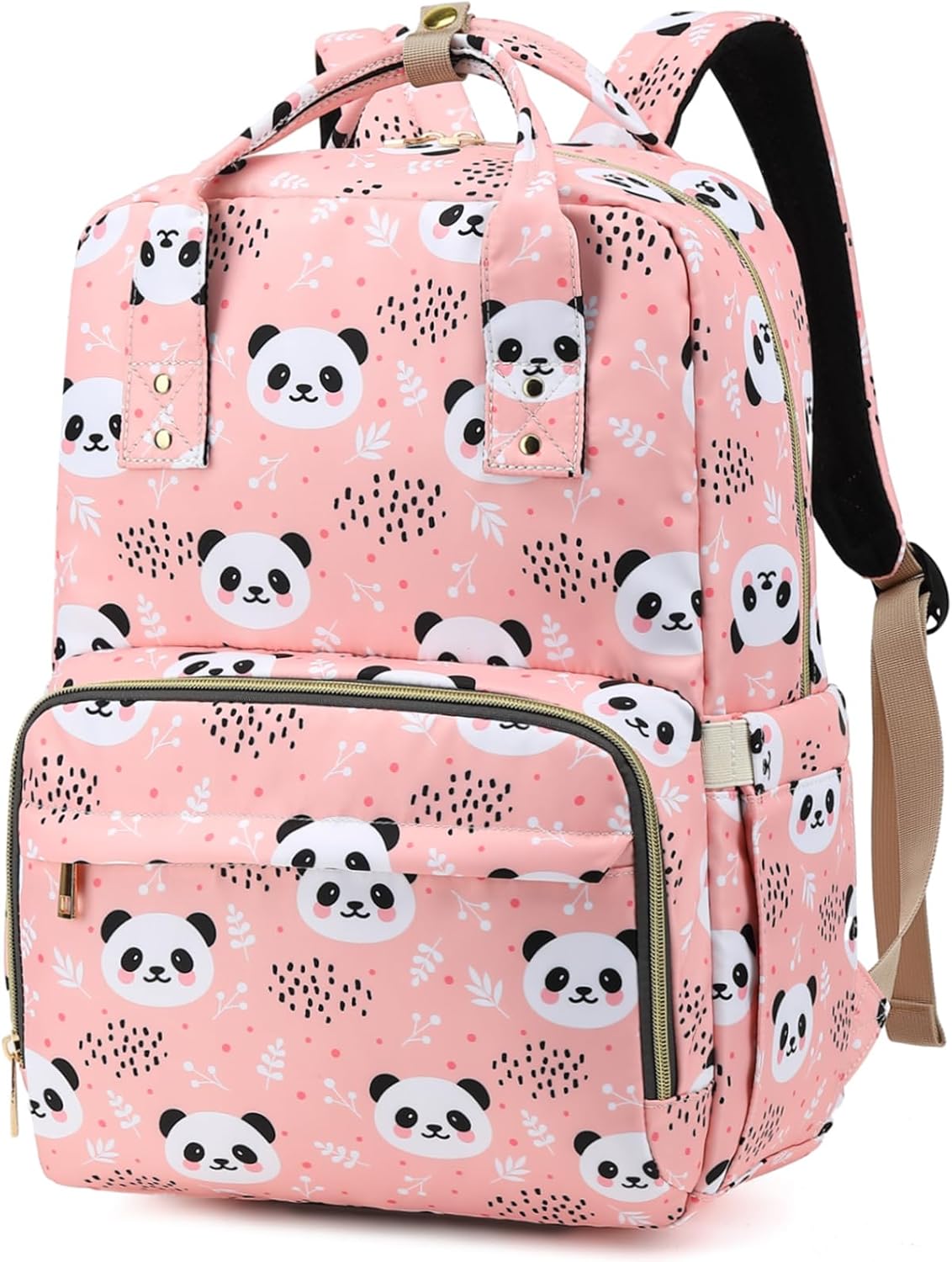 Checkered Laptop Backpack College Bookbag School Backpack for Women Girls, Travel Backpack 15.6 Inch Computer Backpacks
