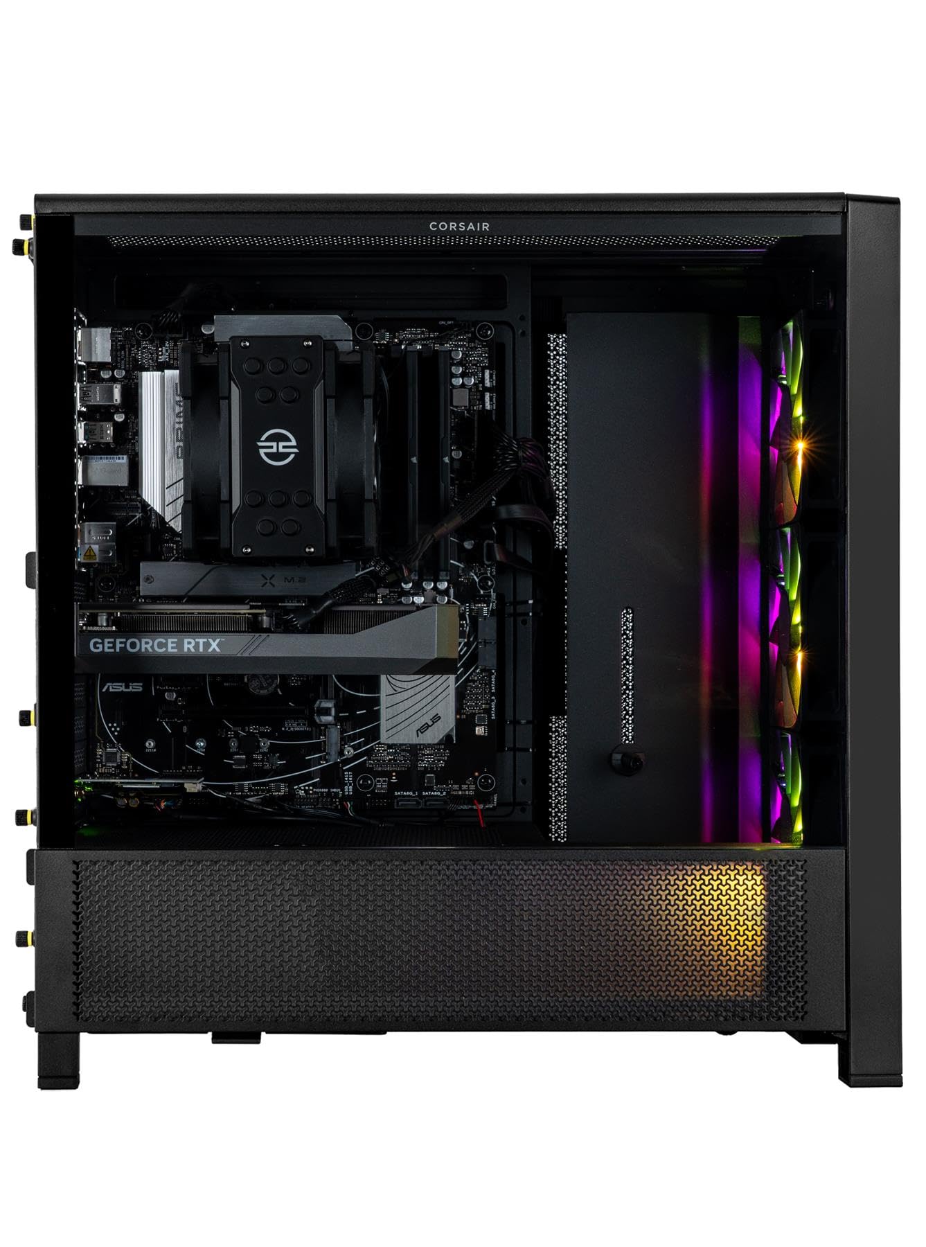 PCSpecialist Pro PC Gaming - AMD Ryzen 7 7700 3,80 GHz 8-Core, 32 GB DDR5 RAM, 8 GB GEFORCE RTX 5060 Ti, 2TB M.2 SSD, Windows 11
