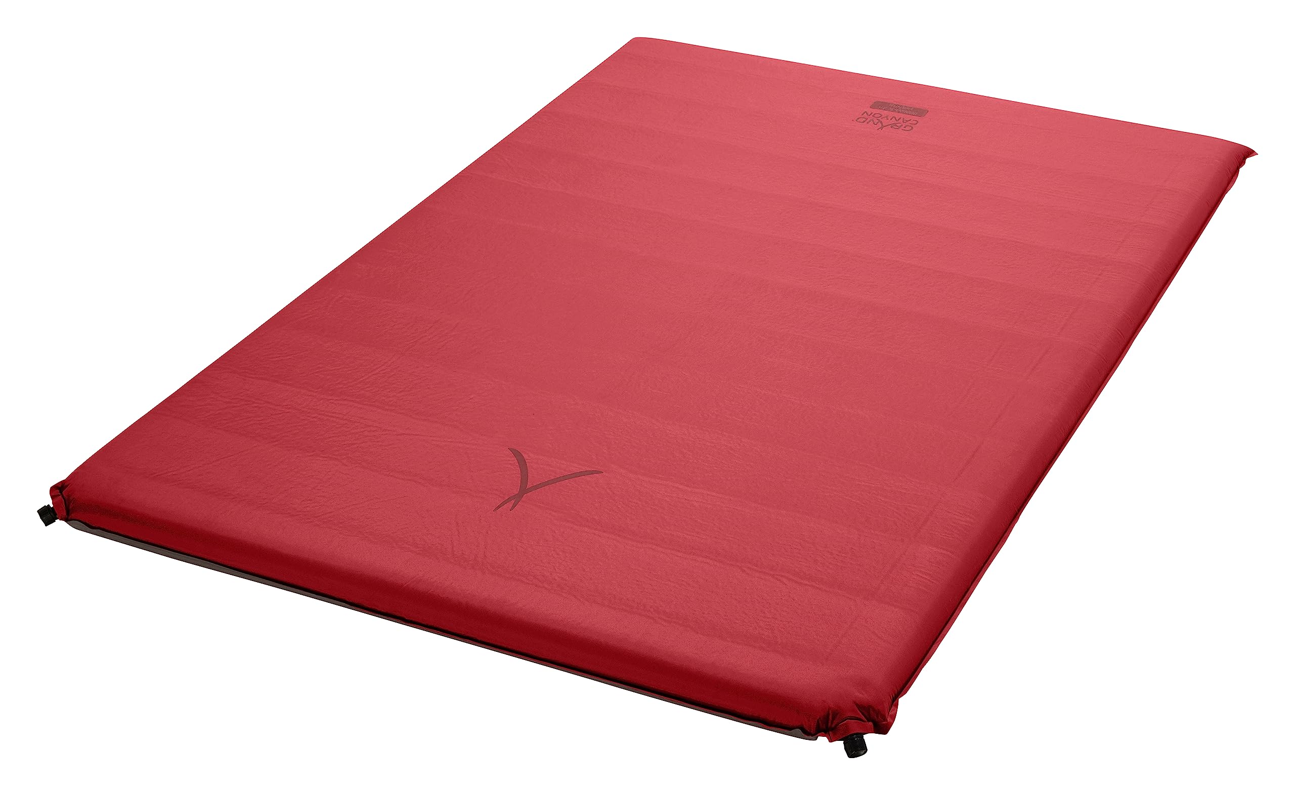Grand Canyon HANCOCK 5.0 DOUBLE, materassino autogonfiabile extra largo 198x130x7.5cm, confortevole e comodo, R: 6,5 isolamento termico, ideale per campeggio, trekking, attività all'aperto, viaggi