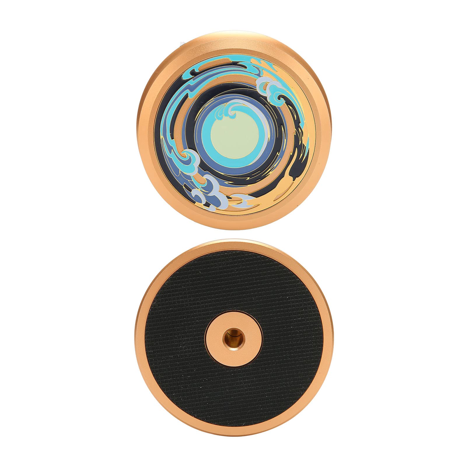 Stabilizzatore di Peso per Dischi LP, Stabilizzatore per Dischi in Vinile per Giradischi LP HiFi Morsetto per Pesi per Dischi, Stabilizzatore per Dischi LP Morsetto in Vinile per HiFi, per(oro)