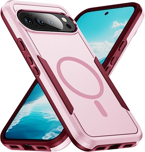 Teayoha for Google Pixel 10 Pro XL Case,[Compatible with Magsafe] [Military Grad
