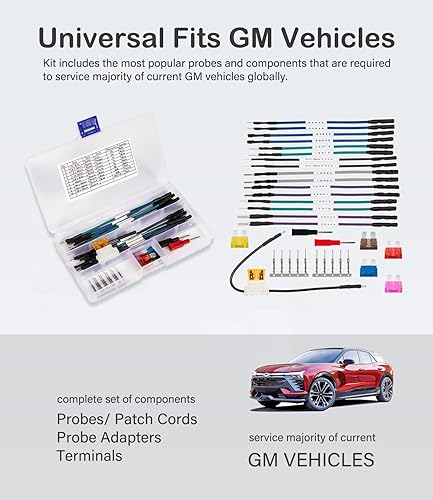 Miniatura 2 de Yoursme J-35616, TP-300-A Kit de prueba de sonda terminal para vehículos GM- una alternativa asequible para EL-35616-300-A, 35616, J-35616 (juego de