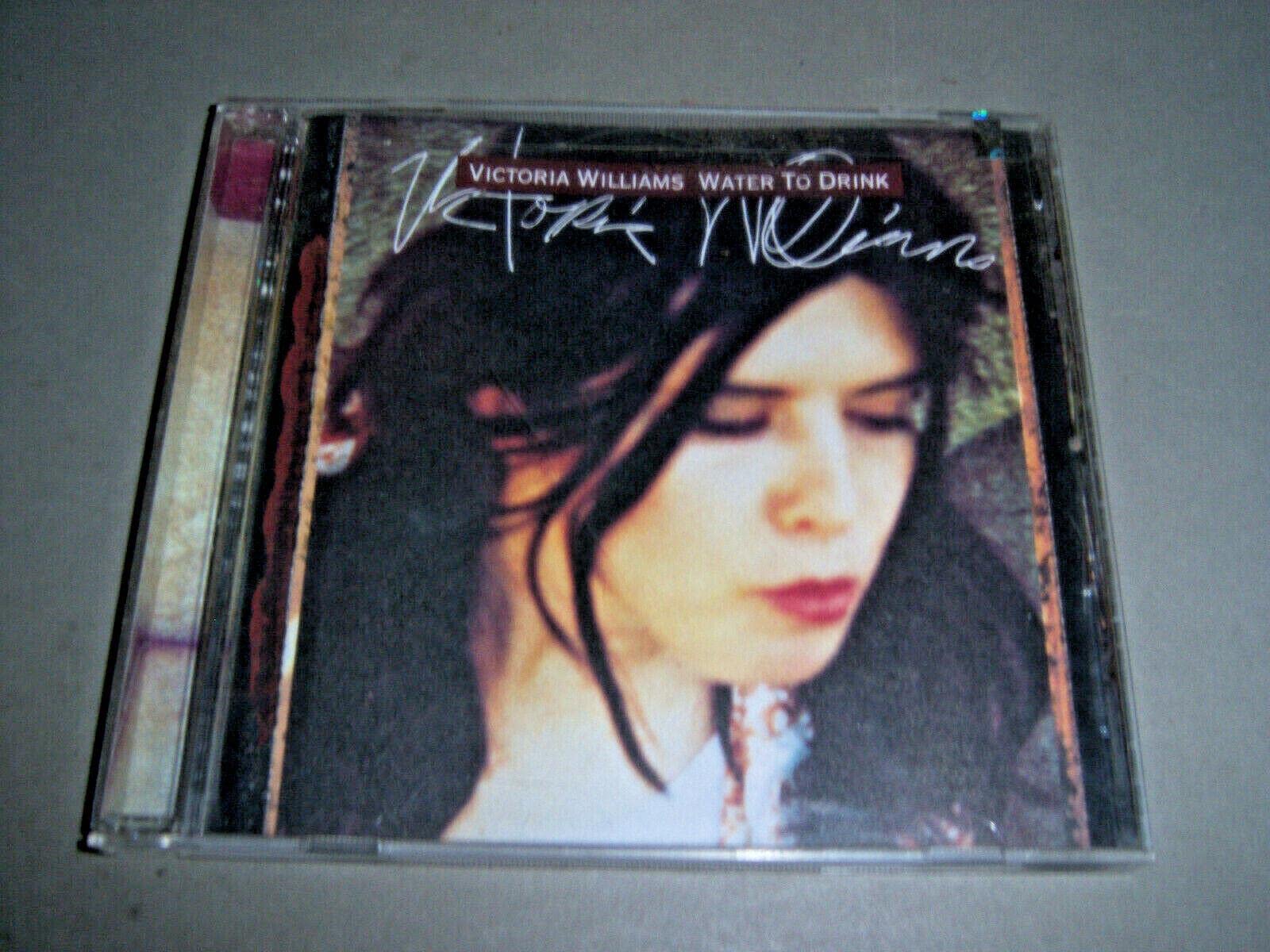 Williams, Victoria - Water To Drink - Williams, Victoria CD Atlantic 12 Tracks