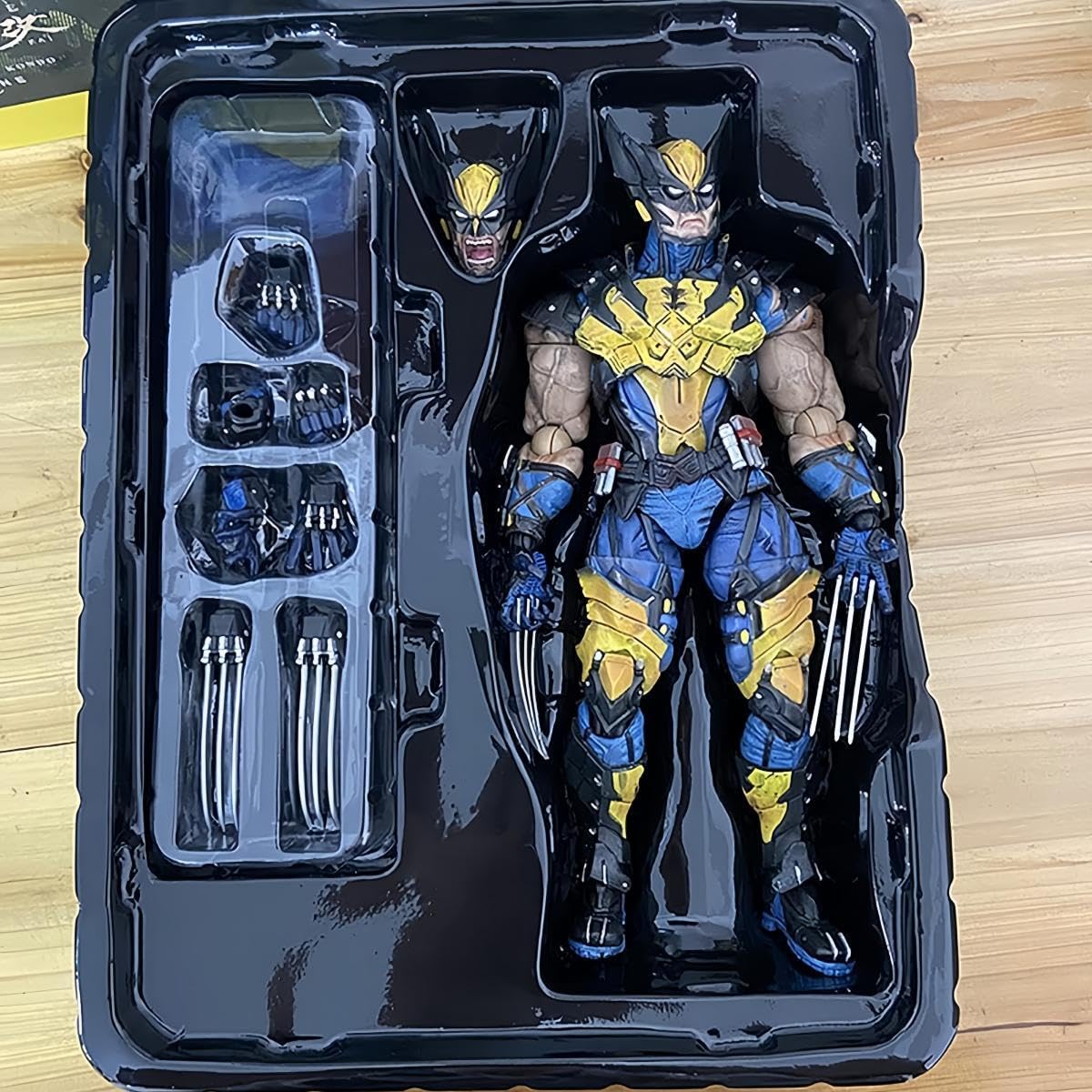 Wolverine Variant Play Art Wolverine Variant Play Arts Deadpool