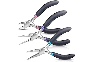 Paxcoo Jewelry Pliers Set: A Comprehensive DIY Tool for Jewelry Making