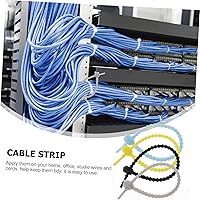 Vista 7 de 20Pcs Reusable Silicone Cord Wraps Cute Data Cable Organizer for Desktop Mixed Styles for Charging Cords Headphones and USB Cables Tidy Up Your Space