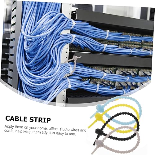 Miniatura 7 de 20Pcs Reusable Silicone Cord Wraps Cute Data Cable Organizer for Desktop Mixed Styles for Charging Cords Headphones and USB Cables Tidy Up Your Space