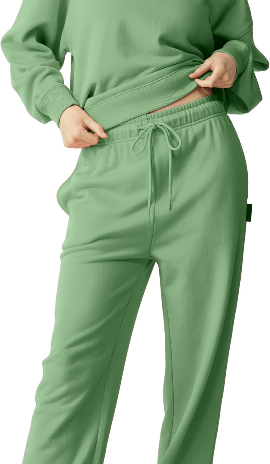 Future Planet Womens Saturn Premium Soft French Terry Cotton Sweatpants Loose Fit - Image 2