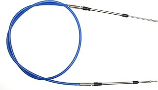JSP Manufacturing Steering Cable Compatible with Kawasaki 1999-2005 Ultra 150 & 130 Jetski OEM# 59406-3771