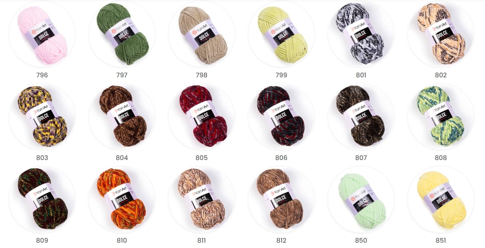 アートヤーン(278)約50g 1430円 Amazon.com: Yarnart Dolce Baby Yarn Blanket - Soft Chenille Velvet