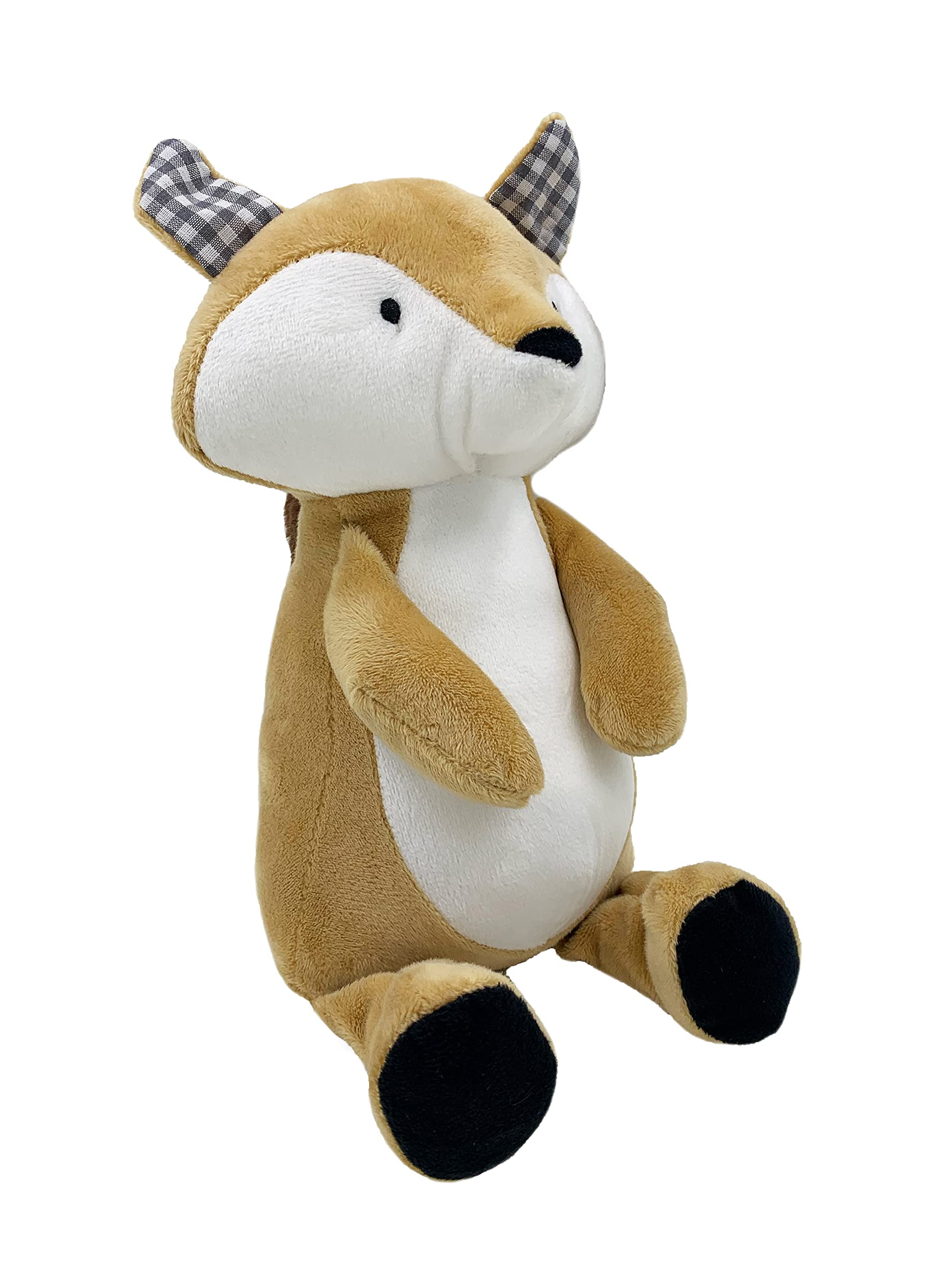 Novelty Animal Design Heavy Door Stop / Doorstop ~ Fox Hedgehog Owl Squirrel (Fox)