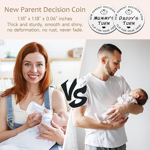 Miniatura 8 de Regalos para nuevas madres para mujeres, 9 piezas de regalos de embarazo para futura mamá, regalos lindos para bebés, regalos para padres nuevos