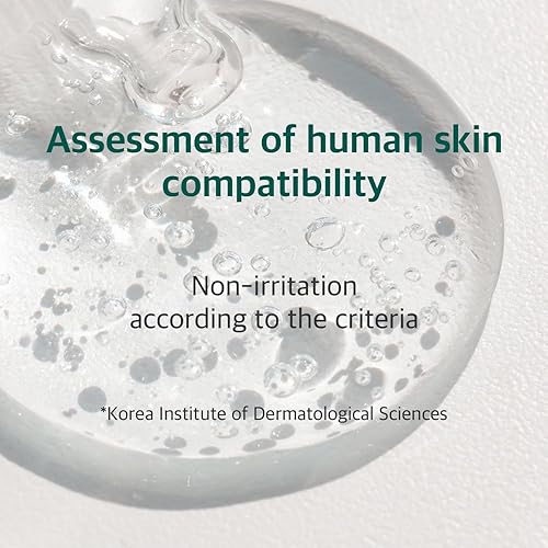 Miniatura 7 de ROUND LAB Pine Calming Cica Sheet Mask 10ea, mascarilla refrescante y calmante para piel calentada y propensa al acné, diseño de orificio de aire de