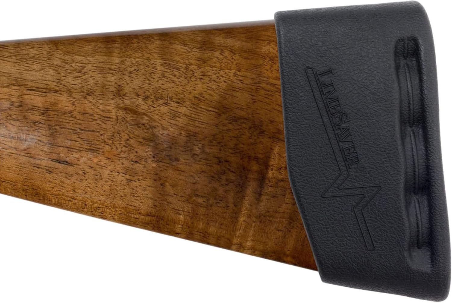 LimbSaver Airtech Slip-On Recoil Pad, Small-Large Sizes, 0.5"-1" LOP, No-Slip Surface, No Stock Modification, Reduces Recoil for Maximum Control and Stability