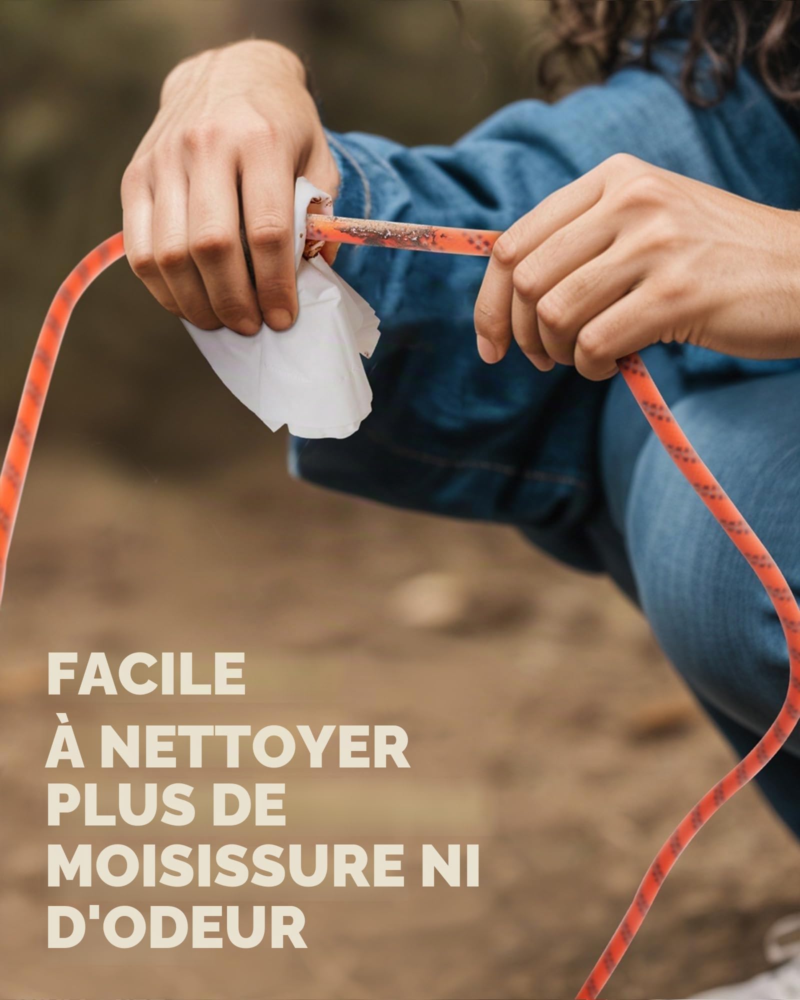Laisse pour Chien - Imperméable et réfléchissante pour la sécurité - Légère, Solide et Robuste - Laisse d'entraînement avec dragonne - 5m/10m/15m/20m pour Petits, Moyens et Grands Chiens