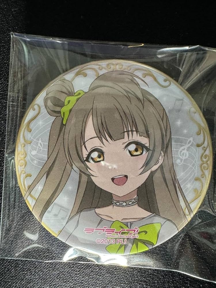 ラブライブ μ's 10周年記念 海外限定 缶バッジ 南ことり 10点セット ラブライブ μ's 10周年記念 海外限定 缶バッジ 南ことり 10点セット