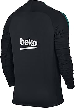 Nike Men's Barcelona Squad Drill Top Soccer 1/4 Zip Jacket (X