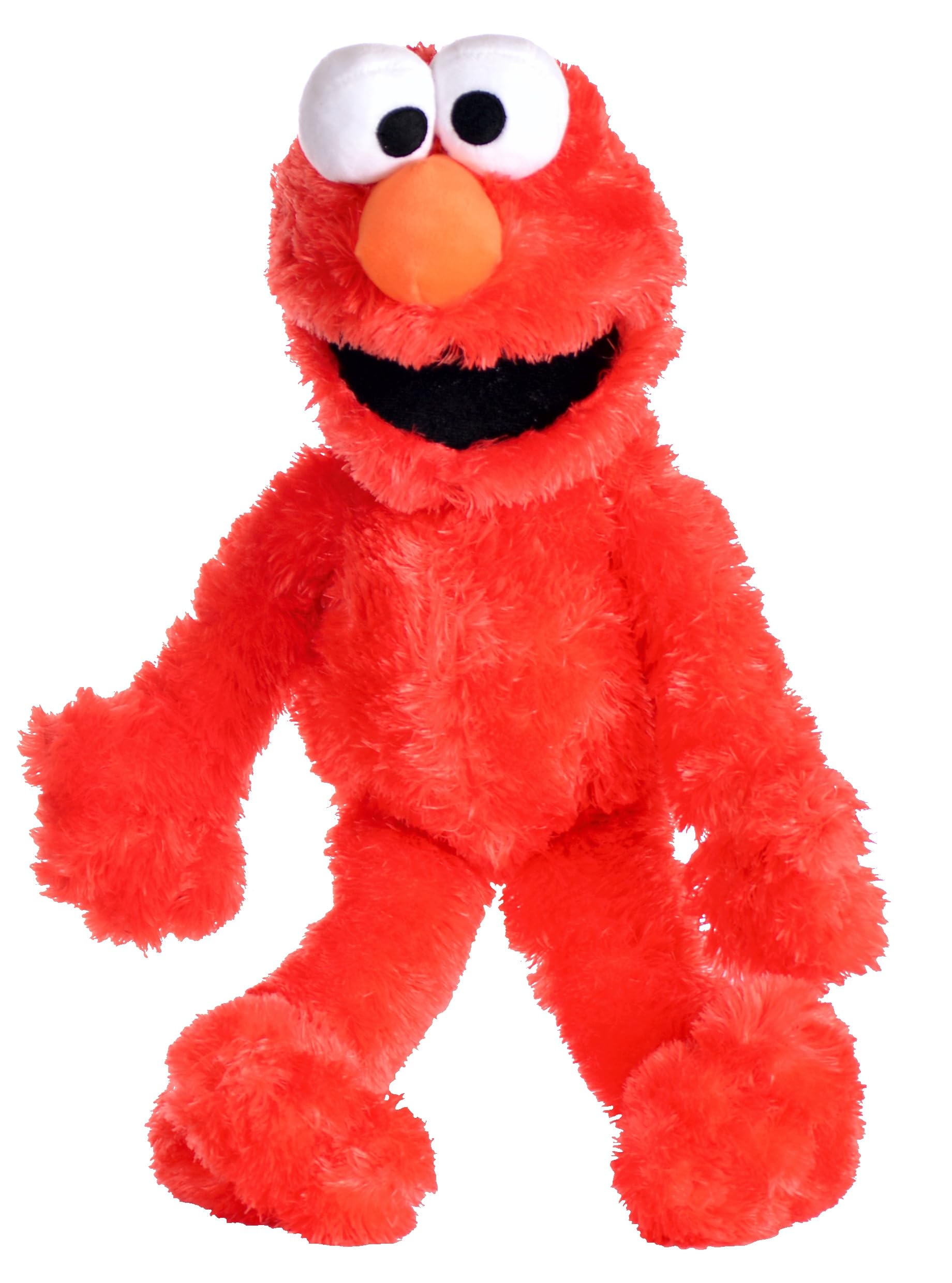 Living Puppets Elmo z ulicy Sezamkowej 45 cm, SE207 czerwony