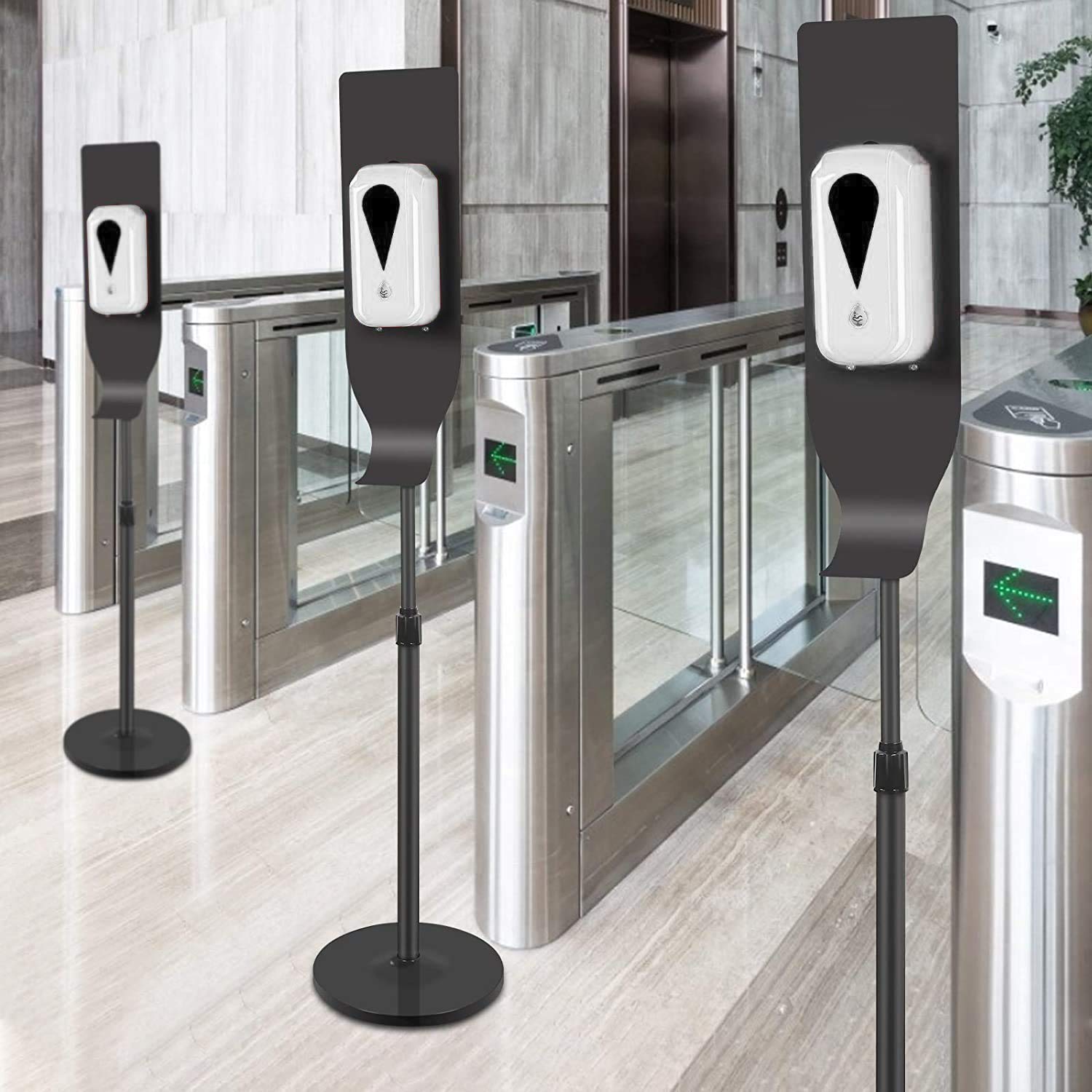 Automatic Hand Soap Dispenser with Touchless Mist Spray, 1000ML Height