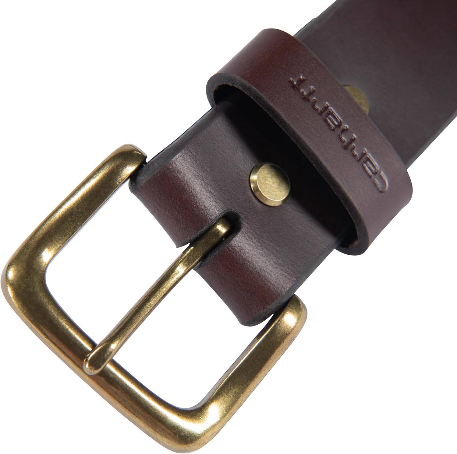 Carhartt Casual Rugged Belts for Youth, Available in Multiple Styles, Colors & Sizes Belt