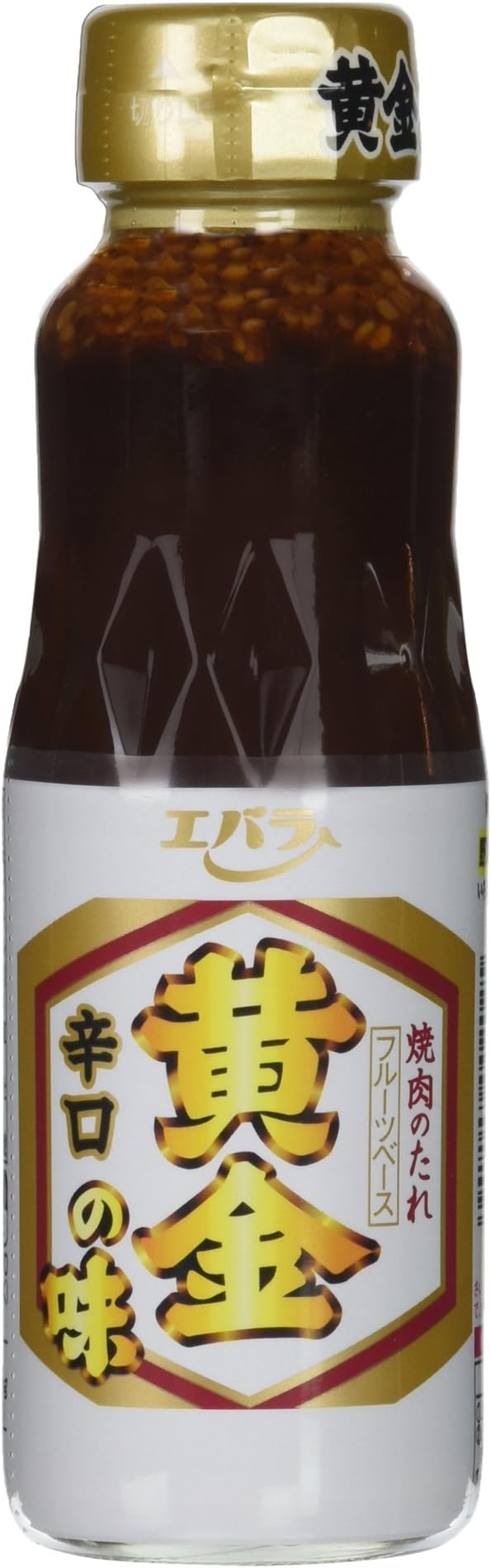 Ebara Yakiniku Sauce Golden Taste (Ogon-no-Aji) Beef Barbecue | Hot Taste 210g (Japan Import)