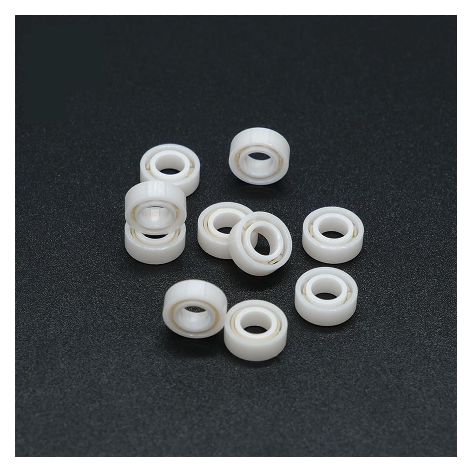 Namiar, 1 szt. MR85 5x8x2,5 Mm pełne łożysko ceramiczne ABEC-9 szczęście